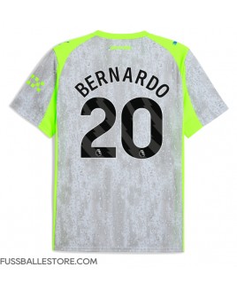 Günstige Manchester City Bernardo Silva #20 3rd trikot 2025-26 Kurzarm